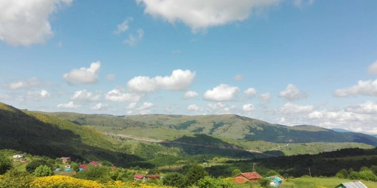 Ordu’nun yaylalarında kartpostallık görüntüler