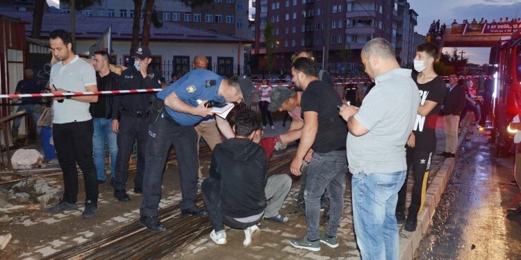 Ordu'da otel inşaatında göçük: Ölü ve yaralılar var