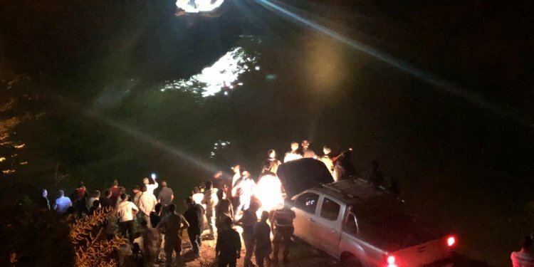 Trabzon'dan yola çıkmıştı, nehre uçtu: 4 ölü, 3 yaralı!