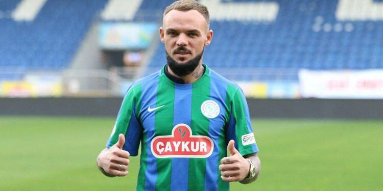 Rizespor'un yıldızı; 