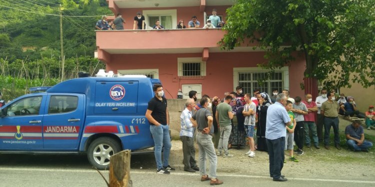 Giresun’da acı olay! Eşini uyurken öldürüp intihar etti