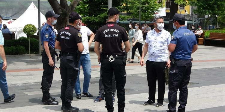 Trabzon'da maske denetimi! Sıfır tolerans