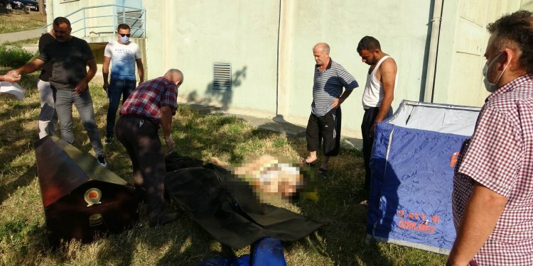 Samsun'da feci olay! 8. katın penceresinden düşerek hayatını kaybetti