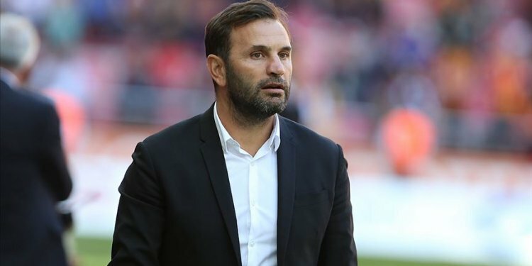 Okan Buruk Trabzonspor'a laf çarptı