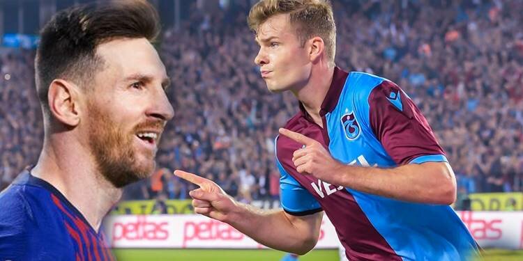 Messi'nin birinci olduğu listede Sörloth yedinci!