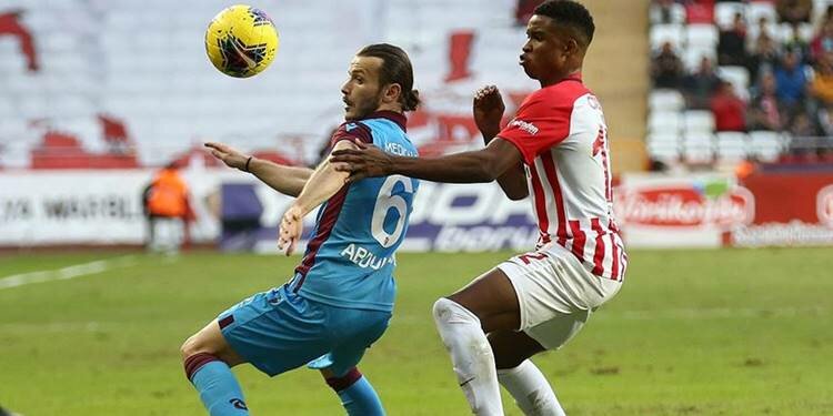 Trabzonspor'a Antalyaspor karşısında bu oran verildi!