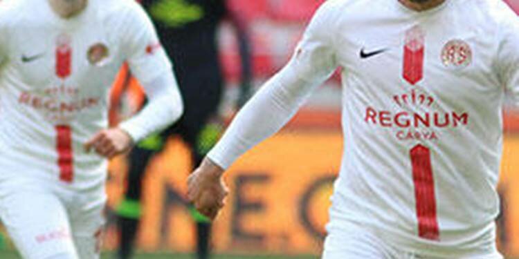 Antalyaspor sahaya böyle çıkacak!