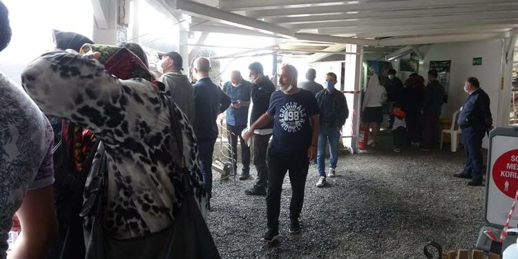 Trabzon'un turizm merkezine ziyaretçi akını!