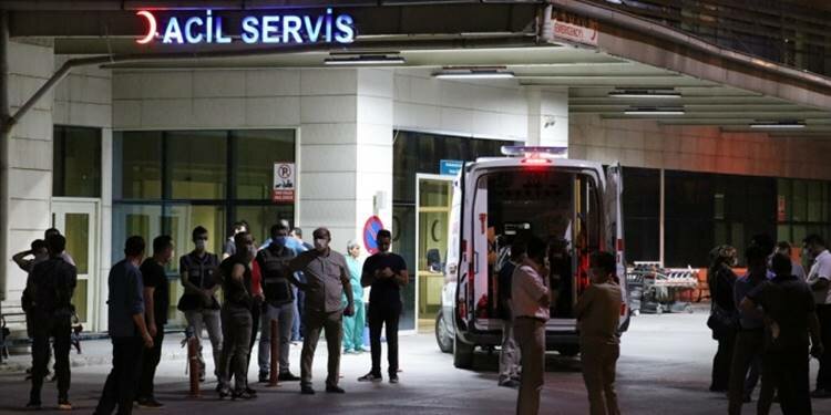 Siirt'te 2 polis şehit oldu!