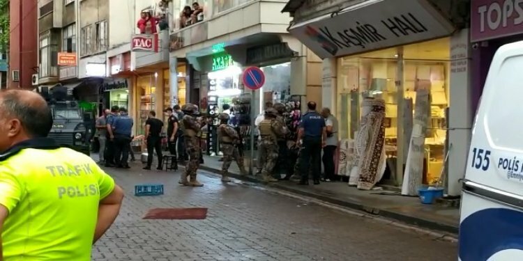 Trabzon’da silahlı kavga: 3 kişi vuruldu