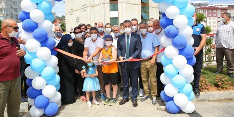 Başkan Bıyık, Yomra'yı parklarla donatmaya devam ediyor!