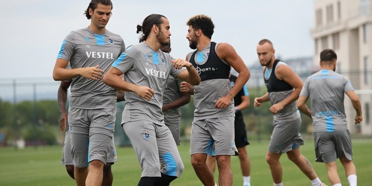 Trabzonspor'un Kayserispor maçı kadrosu açıklandı