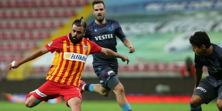 Trabzonspor, Kayseri'den transfer sözü aldı!