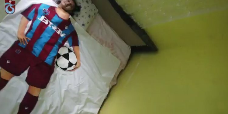 Trabzonspor yeni sezon formasını tanıttı