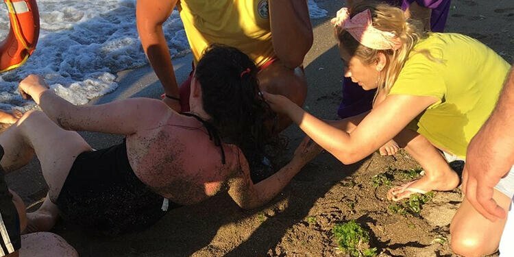 Giresun'da anne, oğul ve yeğen ölümden döndü