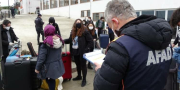 Trabzon'da karantinadan kaçan şahsa istenen ceza belli oldu!