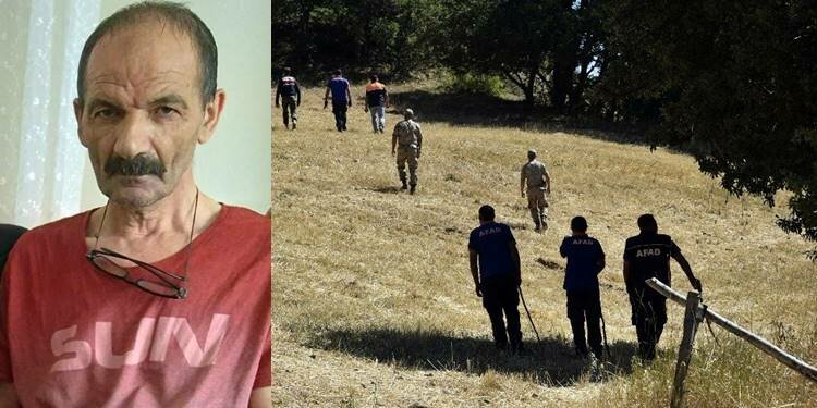 9 gündür aranan şahsın cesedi bulundu!