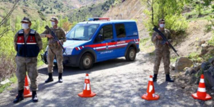 Gümüşhane'de bir köy daha karantinaya alındı!