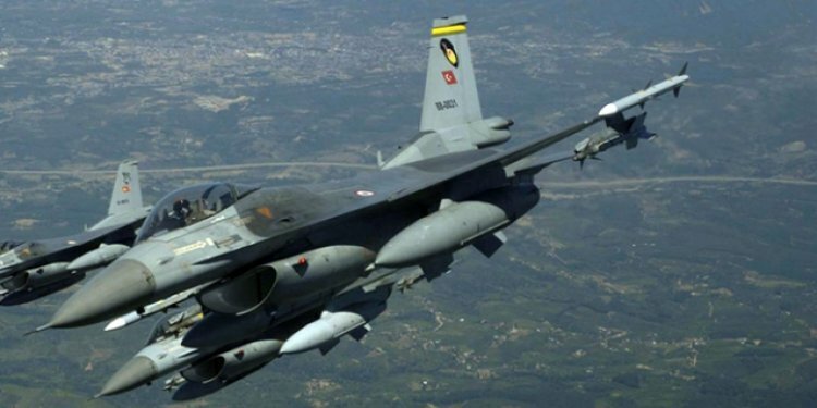 Teröristler SİHA’lar tarafından etkisiz hale getirildi