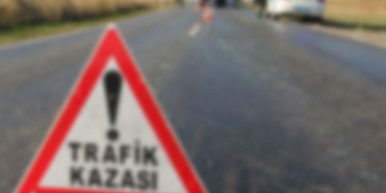 Giresun'da feci kaza! Şarampole devrildi...