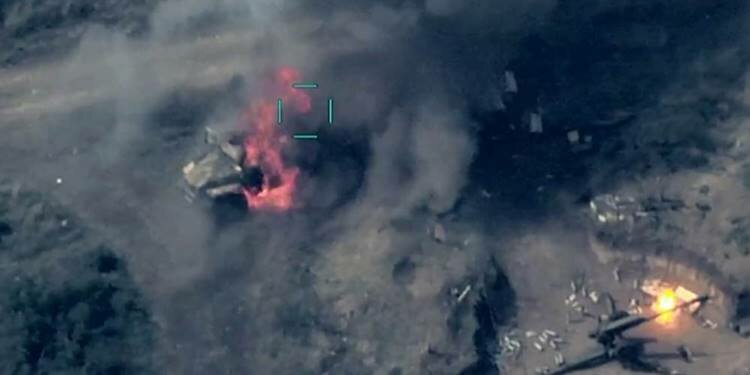 Azerbaycan, Ermenistan ordusunu vurdu!