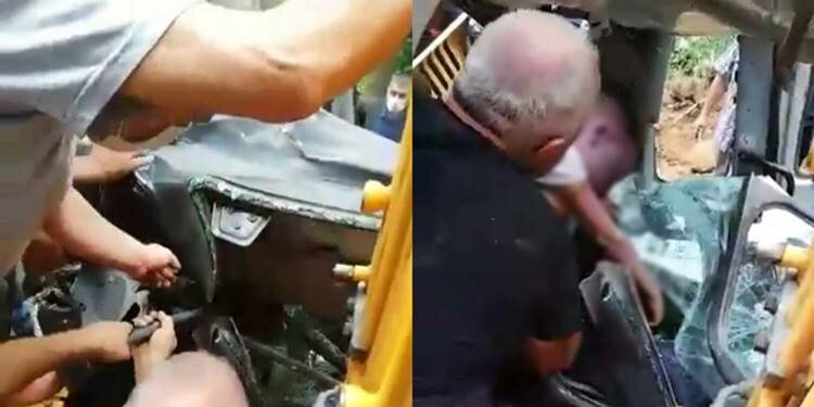 Trabzon'da küçük çocuğun feci ölümü!