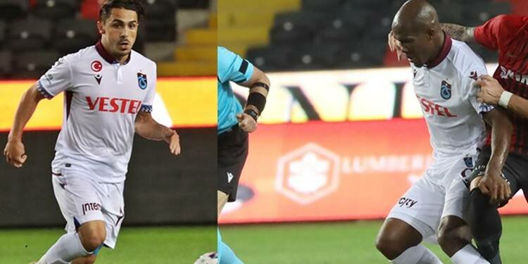 Trabzonspor'da eleştiriyi iki futbolcu aldı!