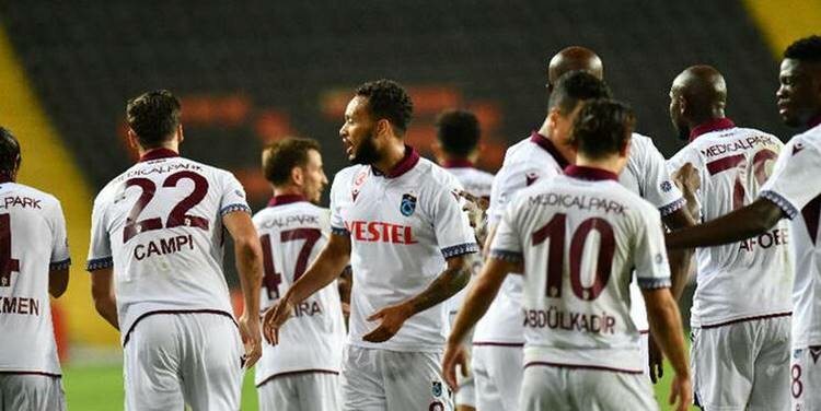 Trabzonspor ilk sırada!
