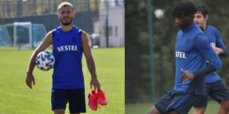 Trabzonspor'da Edgar ve Abdulkadir döndü!
