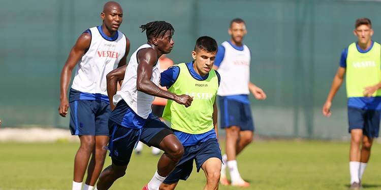 Trabzonspor'da Başakşehir hazırlıkları sürdü!