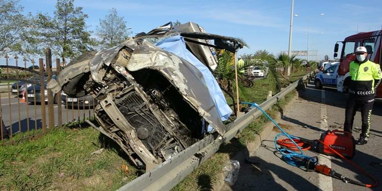 Trabzon'daki kazada ölen ve yaralananların isimleri belli oldu!