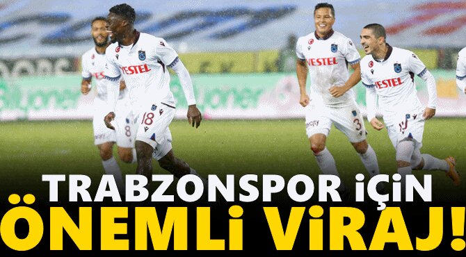 Trabzonspor için önemli viraj!