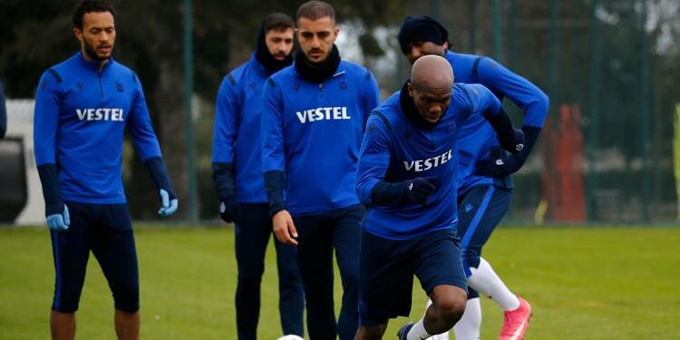 Trabzonspor, Kasımpaşa maçının hazırlıklarını tamamladı!