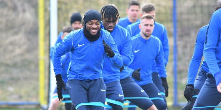 Ankaragücü'nde Trabzonspor mesaisi sürdü!