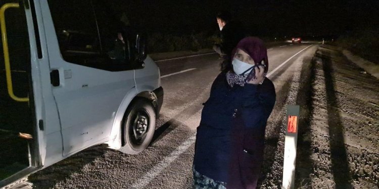 Kaçırıldığını sandı ekipleri harekete geçirdi