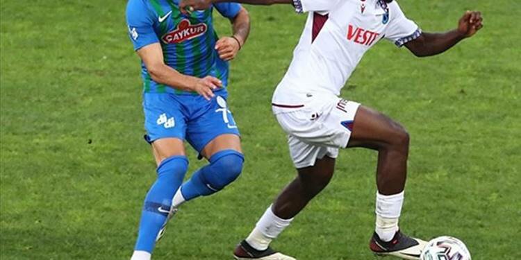 Trabzonspor'un Rizespor 11'i netleşiyor!