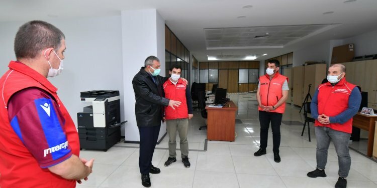 Ortahisar Vefa Sosyal Destek Grubu bayramda da görevde!