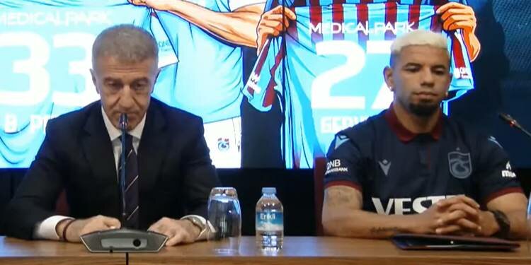 Trabzonspor Peres ile imzaladı! Peres, ne kadar kazanacak?