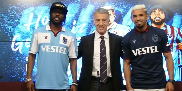 İşte Gervinho ve Peres'in ilk sözleri!