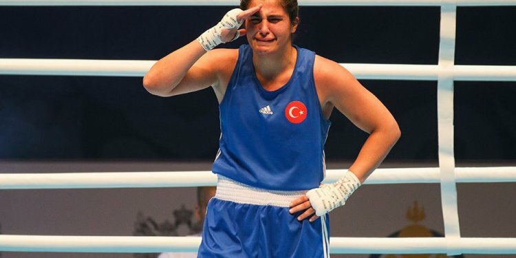 Busenaz Sürmeneli'den önemli başarı! Olimpiyat vizesi aldı