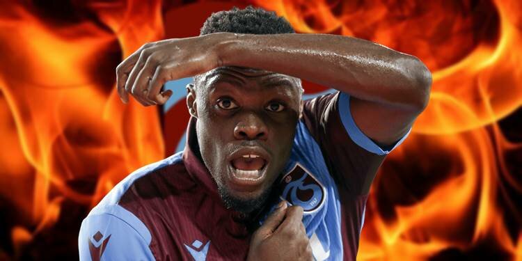 Trabzonspor'da Ekuban gelişmesi! Talipler...