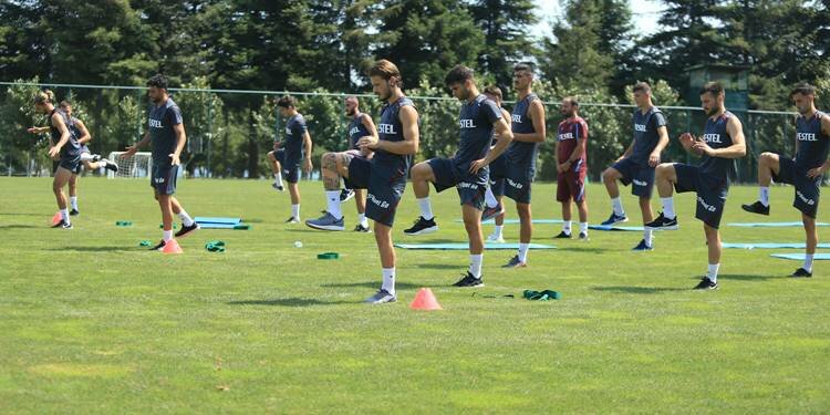 Trabzonspor ara vermeden başladı!