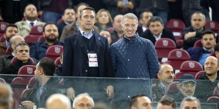 Ali Koç'tan Trabzonspor'a maç teklifi!