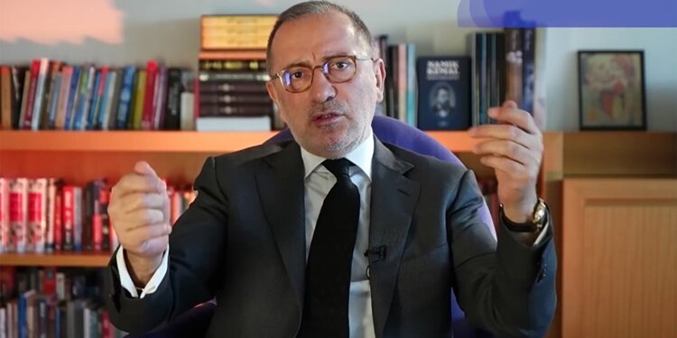 Fatih Altaylı'dan Dozer Cemil'e hakaret gibi sözler!