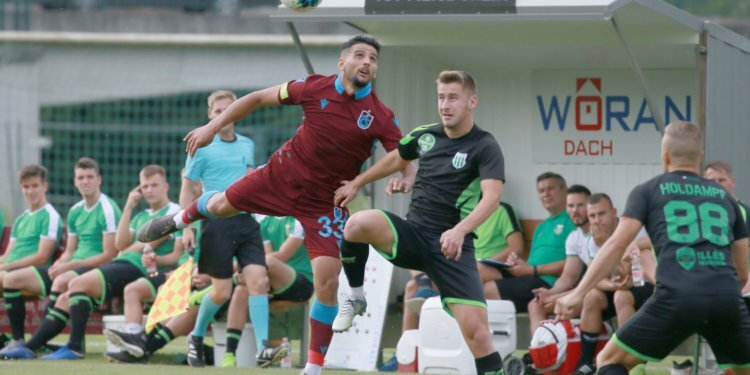 Trabzonspor - Haladas Szombathely maçı foto galerisi