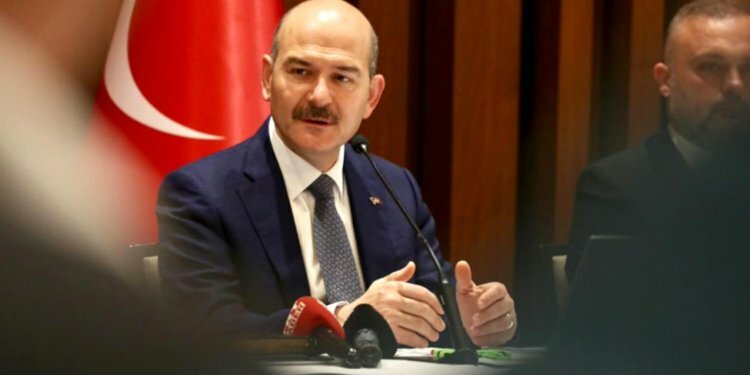 İçişleri Bakanı Süleyman Soylu istifa etti