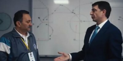 Şota ve Trabzonlu tercümanın güldüren reklam filmi