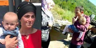 Akçaabat’ta minik Ayşe hayatını kaybetti