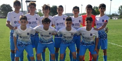 Trabzonspor U14 3. oldu