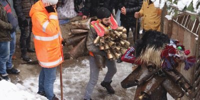 Trabzon'da 'kalandar' coşkuyla kutlandı!